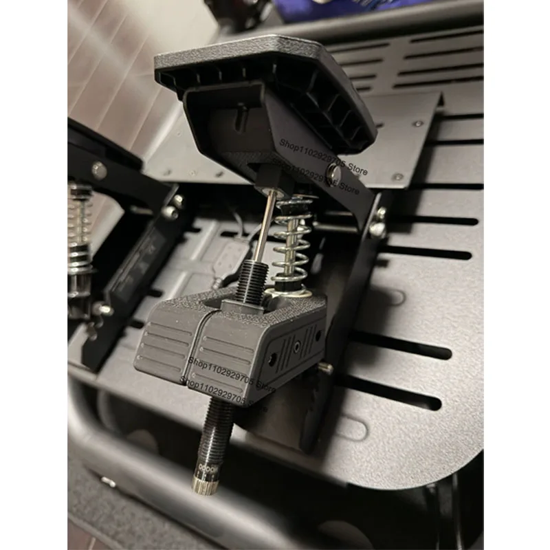 Sim Racing Game Pedal Hydraulic Damping Throttle Brake Pedal Feel Modification Upgrade Kit For Thrustmaster T598
Sim Racing Game Pedal Hydraulic Damping Throttle Brake Pedal Feel Modification Upgrade Kit For Thrustmaster T598