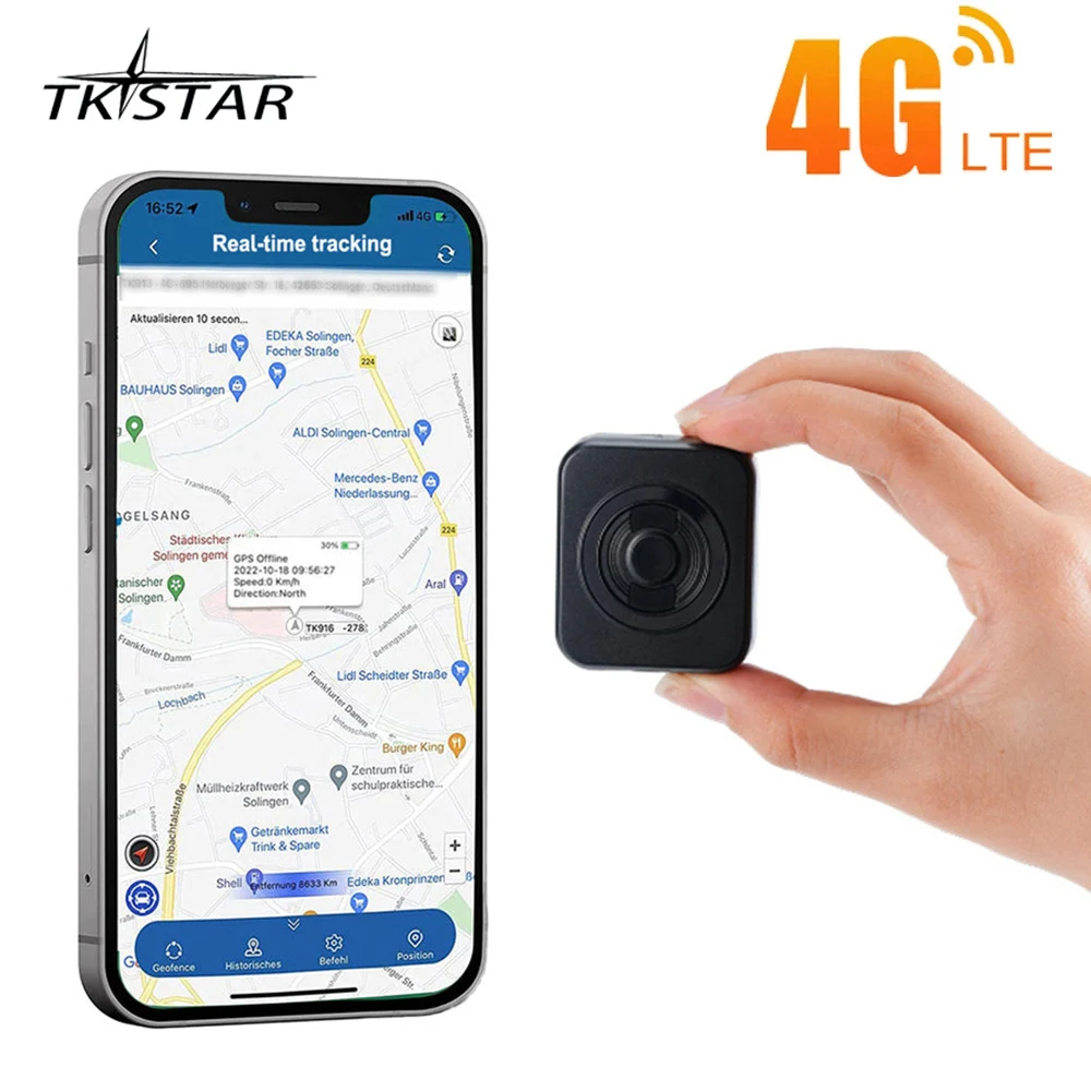 GPS-трекер TKSTAR TKS1 4G LTE для автомобиля, пожилых людей и детей, персональный GPRS-локатор с кнопкой SOS, мини-устройство для отслеживания в реальном времени, бесплатное веб-приложение.
GPS-трекер TKSTAR TKS1 4G LTE для автомобиля, пожилых людей и детей, персональный GPRS-локатор с кнопкой SOS, мини-устройство для отслеживания в реальном времени, бесплатное веб-приложение.