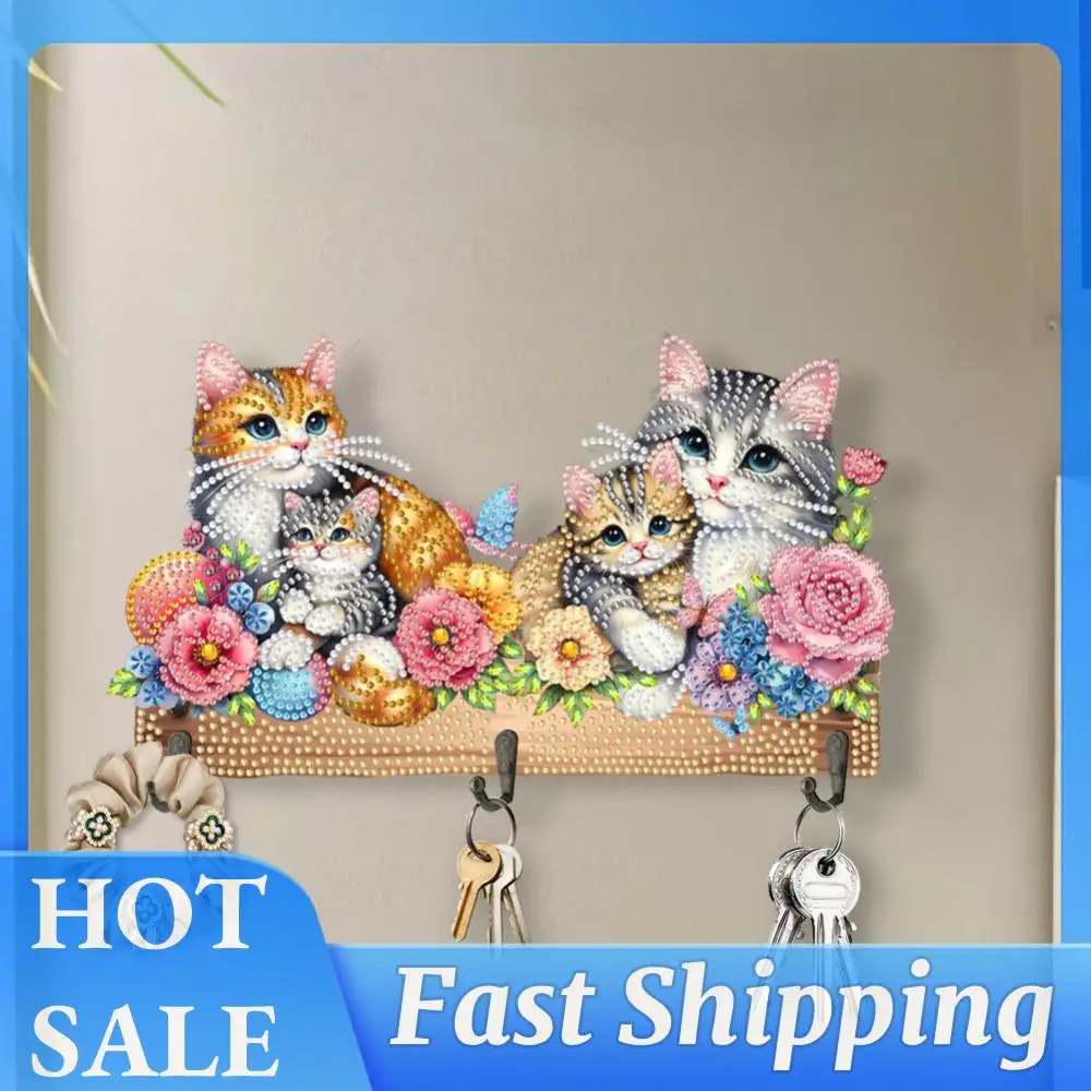Animals Theme Wood 2D/Flat DIY Home Decor Craft Kit Diamond Painting Hanging Hook for Wall Decoration and Space-Saving Storage
Animals Theme Wood 2D/Flat DIY Home Decor Craft Kit Diamond Painting Hanging Hook for Wall Decoration and Space-Saving Storage