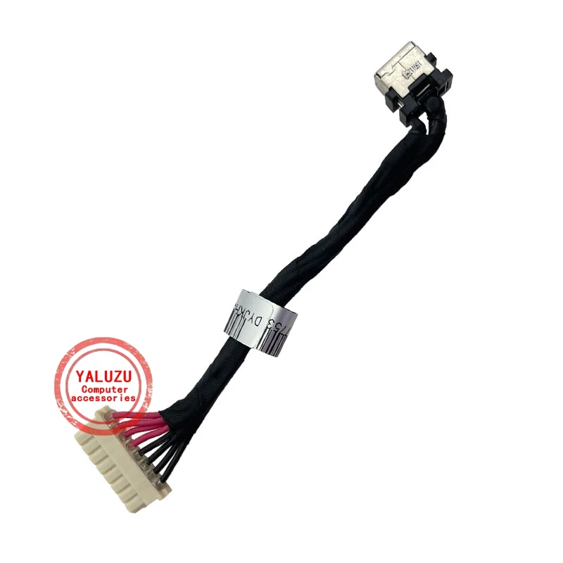 Кабель питания постоянного тока для ноутбука ASUS FX503 FX503V FX53VD FX63V FZ63V FZ63D GL703 GL503 GL503G GL503V GL503VS GL503VM S5A ZX63V
Кабель питания постоянного тока для ноутбука ASUS FX503 FX503V FX53VD FX63V FZ63V FZ63D GL703 GL503 GL503G GL503V GL503VS GL503VM S5A ZX63V