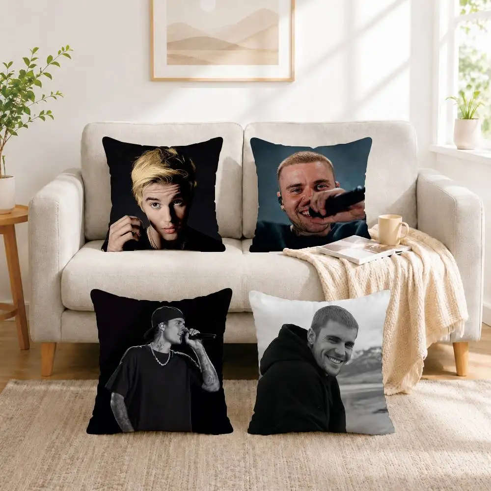 P-Pop Prince Justin Bieber Pillow Case Square Double-Sided Sofa Cushion Cover Bedroom Bedside Pillow Gift
P-Pop Prince Justin Bieber Pillow Case Square Double-Sided Sofa Cushion Cover Bedroom Bedside Pillow Gift
