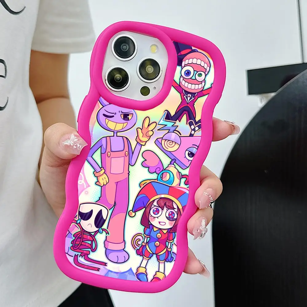 Amazing C-Circus Phone Case for iPhone 17 16 15 14 13 12 11 Air Pro Max Plus Red Soft TPU Wavy Edge Cover
Amazing C-Circus Phone Case for iPhone 17 16 15 14 13 12 11 Air Pro Max Plus Red Soft TPU Wavy Edge Cover
