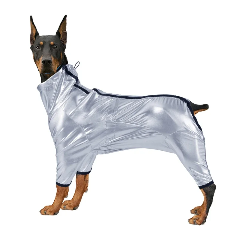 Waterproof Dog Clothes Jumpsuit Spring Autumn Pet Outfit Romper Poodle Schnauzer Corgi Samoed Big Large Dog Clothing Cosume
Waterproof Dog Clothes Jumpsuit Spring Autumn Pet Outfit Romper Poodle Schnauzer Corgi Samoed Big Large Dog Clothing Cosume