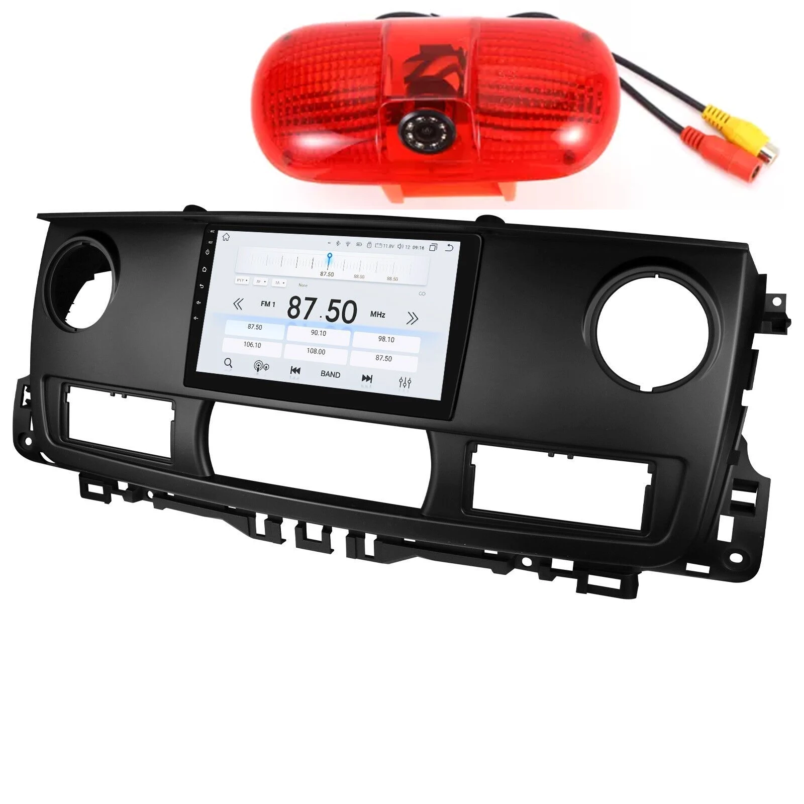 Android Car radio with wireless Bluetooth Carpaly GPS Navigation +HD reverse Camera For Opel Vauxhall/Fiat Scudo Renault Master
Android Car radio with wireless Bluetooth Carpaly GPS Navigation +HD reverse Camera For Opel Vauxhall/Fiat Scudo Renault Master