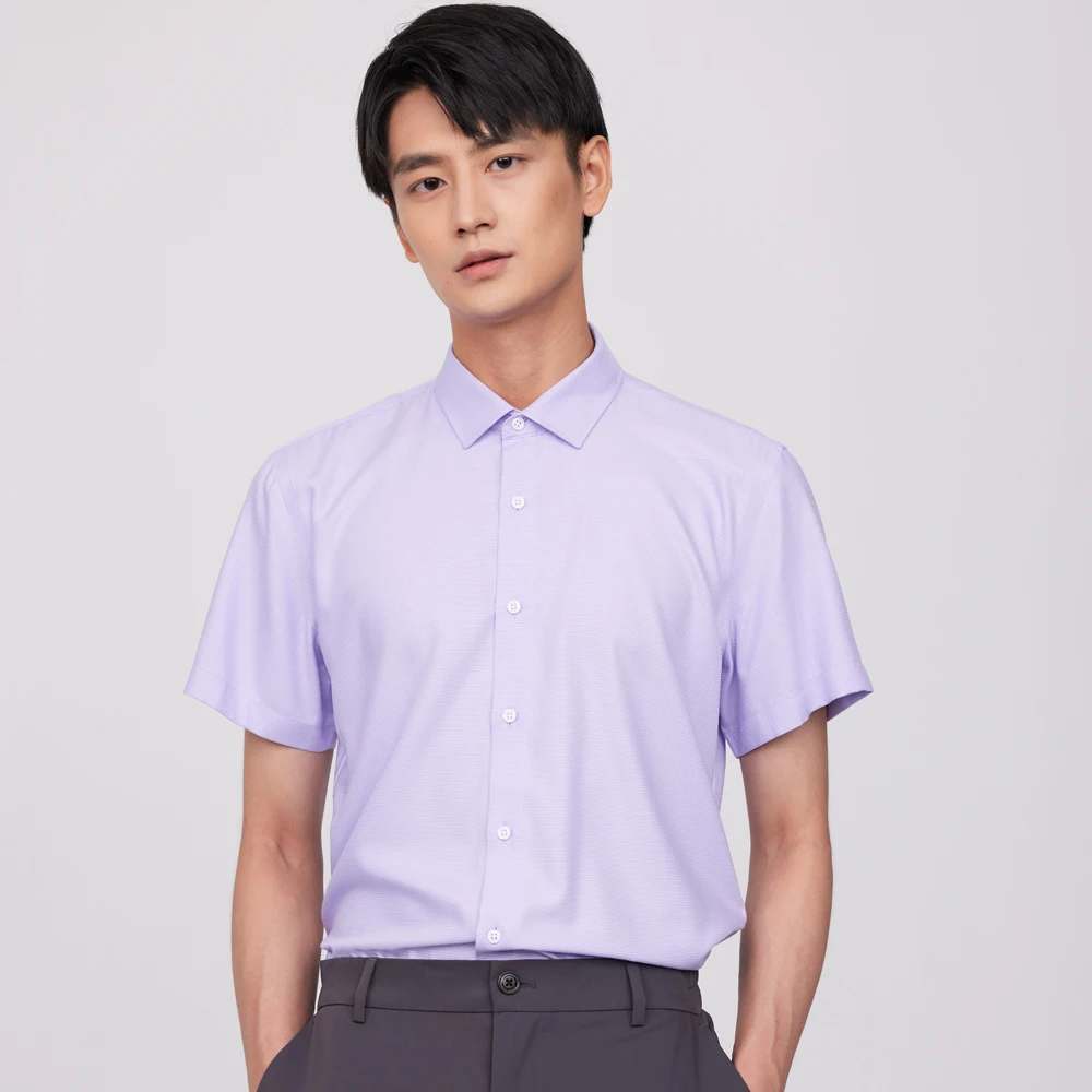 Men's Non-Iron Houndstooth Short Sleeve Casual Plaid Tops Shirt Without Pocket Wrinkle Free Regular-fit Work Office Dress Shirts
Men's Non-Iron Houndstooth Short Sleeve Casual Plaid Tops Shirt Without Pocket Wrinkle Free Regular-fit Work Office Dress Shirts