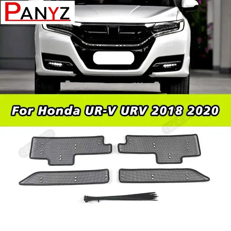 Front Grille Insect Screening Mesh Insert Net Stainless Steel Cover Trims For Honda UR-V URV 2018 2020
Front Grille Insect Screening Mesh Insert Net Stainless Steel Cover Trims For Honda UR-V URV 2018 2020