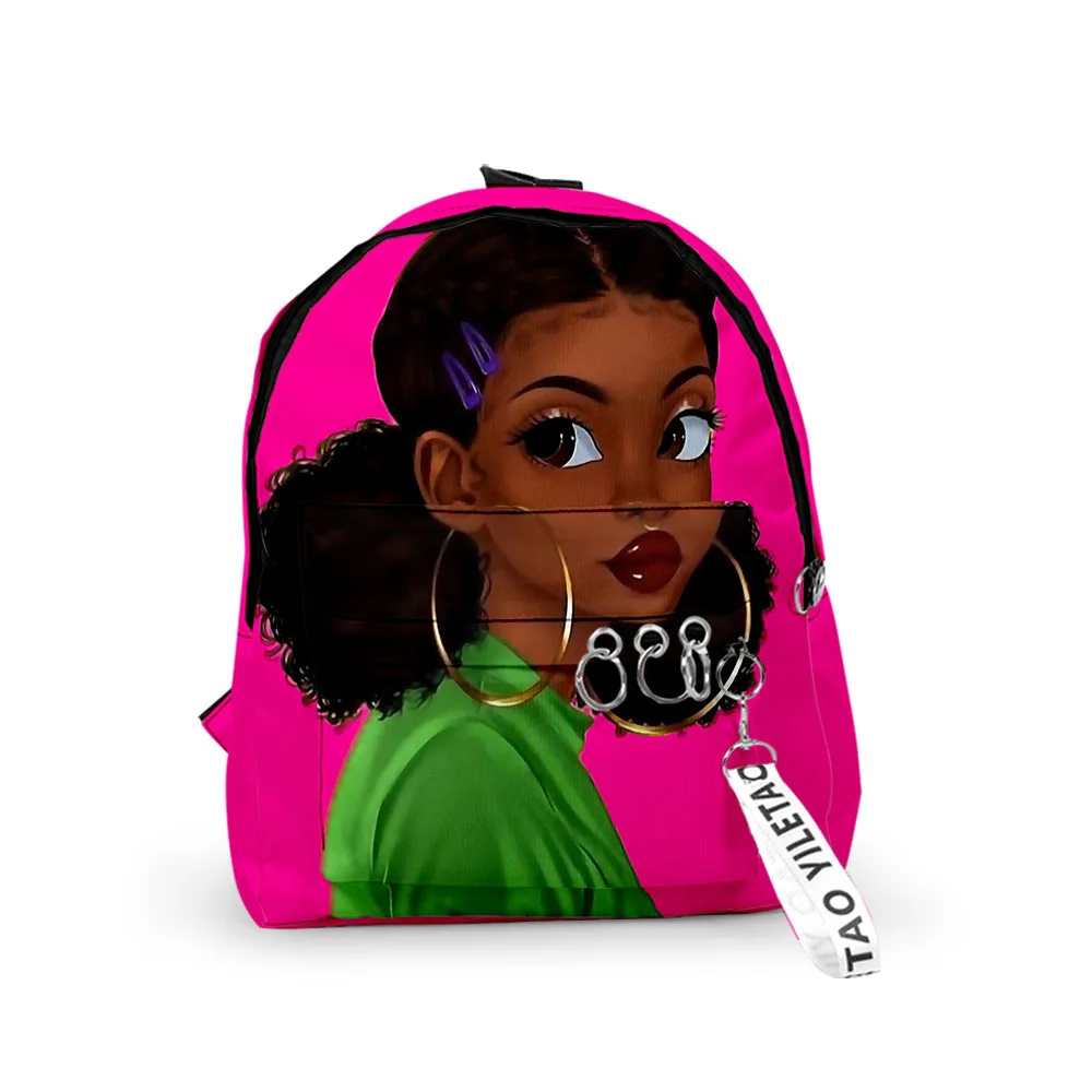 Classic Popular African Girl Backpacks Boys/Girls pupil School Bags 3D Print Keychains Oxford Waterproof Cute Small Backpacks
Classic Popular African Girl Backpacks Boys/Girls pupil School Bags 3D Print Keychains Oxford Waterproof Cute Small Backpacks