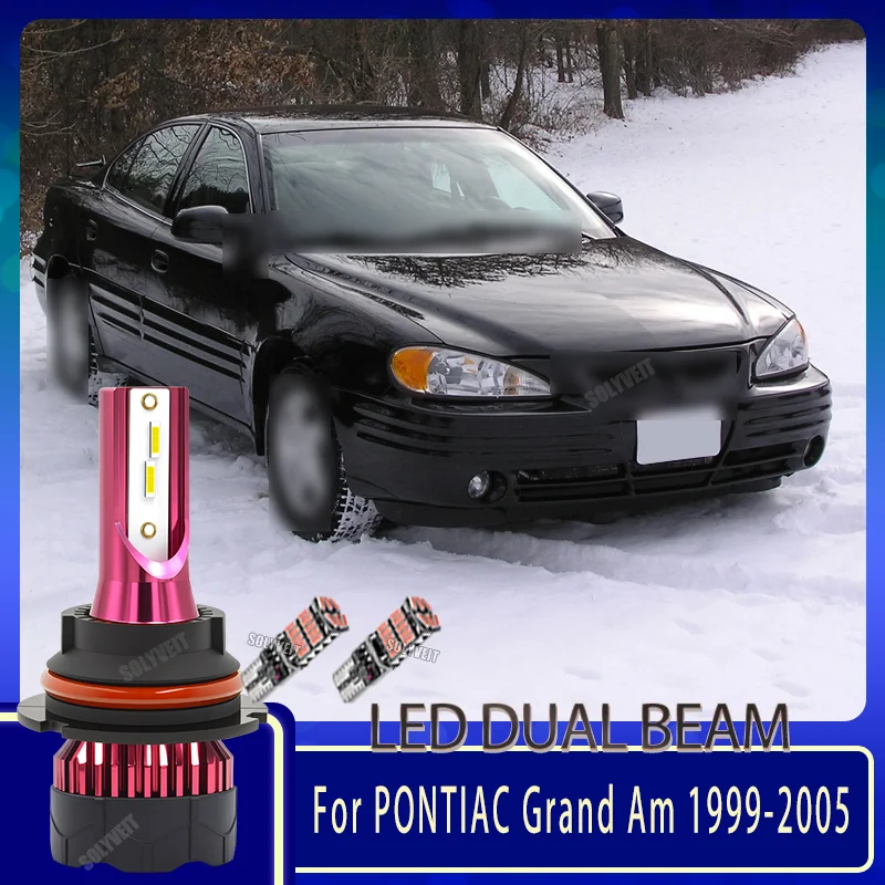 Светодиодные лампы 9007 Dual Beam, разработанные для простой установки без ухудшения профессиональных характеристик, для PONTIAC Grand Am 1999-2005 гг.
Светодиодные лампы 9007 Dual Beam, разработанные для простой установки без ухудшения профессиональных характеристик, для PONTIAC Grand Am 1999-2005 гг.