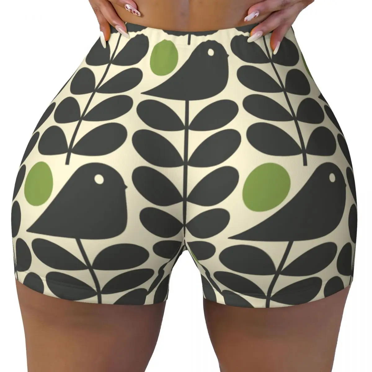 Custom Women Orla Kiely Early Bird Workout Yoga Shorts Gym Athletic Volleyball Biker Shorts
Custom Women Orla Kiely Early Bird Workout Yoga Shorts Gym Athletic Volleyball Biker Shorts