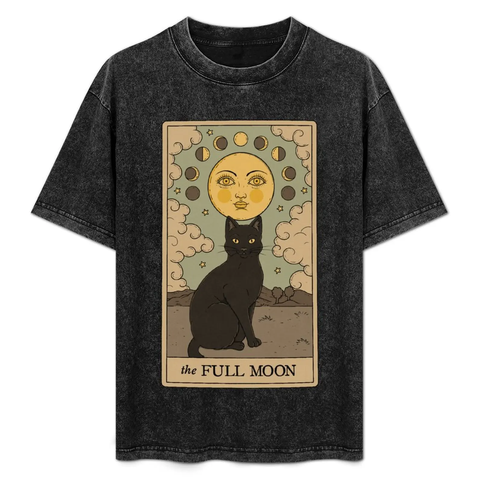 The Full Moon Cat T-Shirt Essential Solid Color T-Shirt
The Full Moon Cat T-Shirt Essential Solid Color T-Shirt