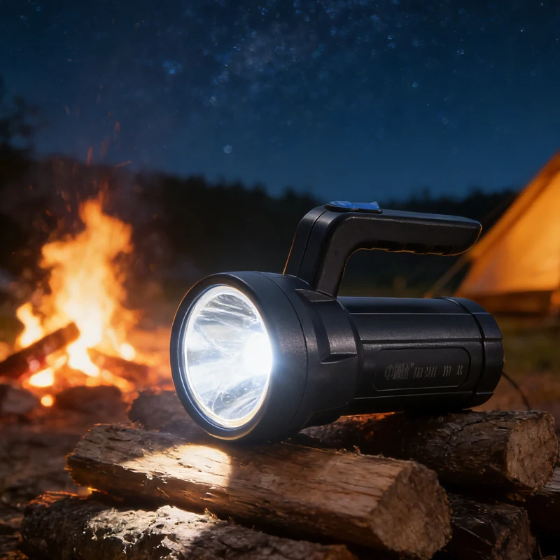 1pcs Searchlight Strong Light Flashlight Rechargeable Outdoor Lighting, Portable Patrol and Security Handheld Light for Home Use
1pcs Searchlight Strong Light Flashlight Rechargeable Outdoor Lighting, Portable Patrol and Security Handheld Light for Home Use