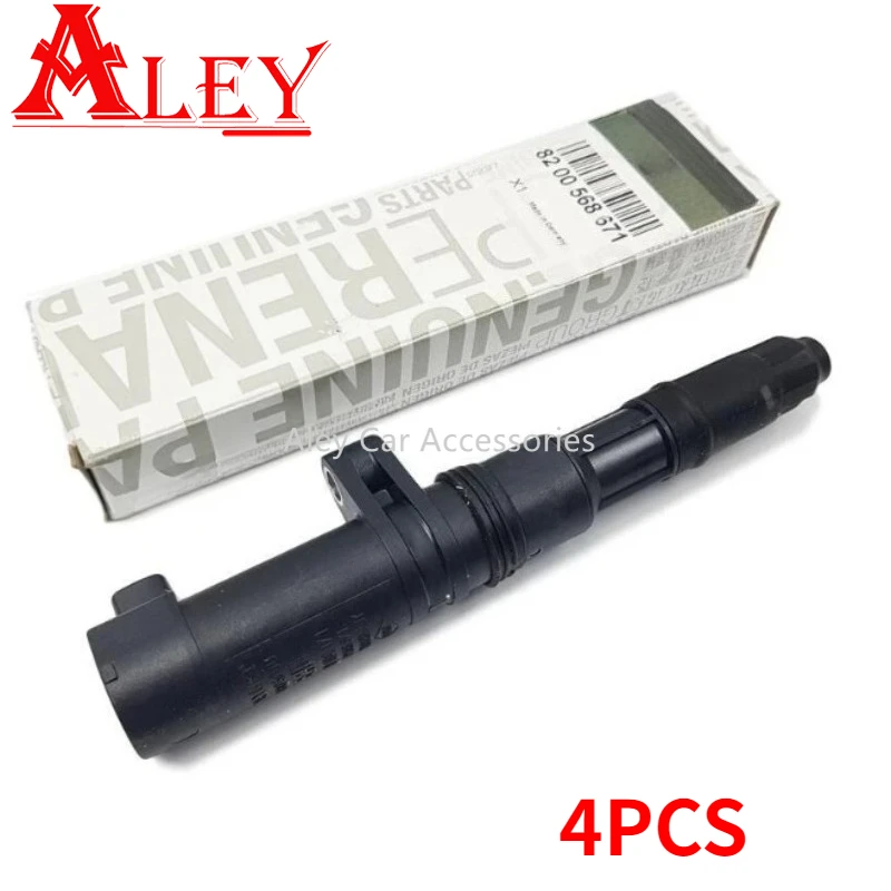 4 шт. 8200568671 8200380267 8200405098 катушка зажигания для Renault Espace3 Espace4 Megane 2 3 Laguna 1 2 3
4 шт. 8200568671 8200380267 8200405098 катушка зажигания для Renault Espace3 Espace4 Megane 2 3 Laguna 1 2 3