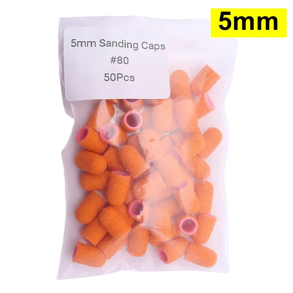 50Pcs Orange #80 Nail Sanding Cap Nail Cutter Sleeves Suitable for Foot File Remover, Manicure Pedicure Polisher(Size have 5mm
50Pcs Orange #80 Nail Sanding Cap Nail Cutter Sleeves Suitable for Foot File Remover, Manicure Pedicure Polisher(Size have 5mm