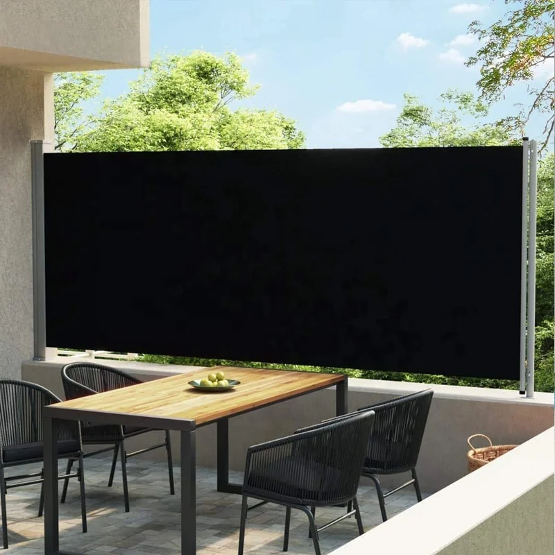 Waterproof Aluminum Frame Patio Privacy Screen Retractable Side Screen Awning Outdoor for Garden Balcony
Waterproof Aluminum Frame Patio Privacy Screen Retractable Side Screen Awning Outdoor for Garden Balcony
