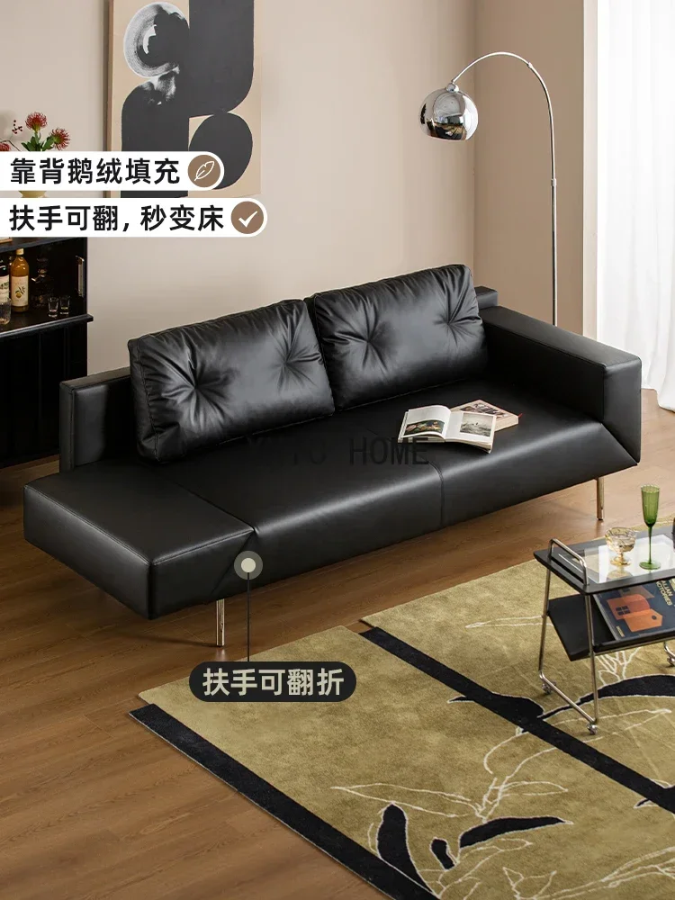 Sofa bed dual-purpose simple rotatable sofa French retro straight sofa
Sofa bed dual-purpose simple rotatable sofa French retro straight sofa