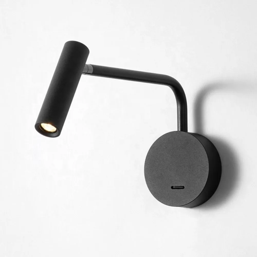 Nordic Minimalist Rotatable Wall Lamps with Switch LED Spotligh Indoor Lighting Bedside for Bedroom Wall Sconce Lighting Fixture
Nordic Minimalist Rotatable Wall Lamps with Switch LED Spotligh Indoor Lighting Bedside for Bedroom Wall Sconce Lighting Fixture