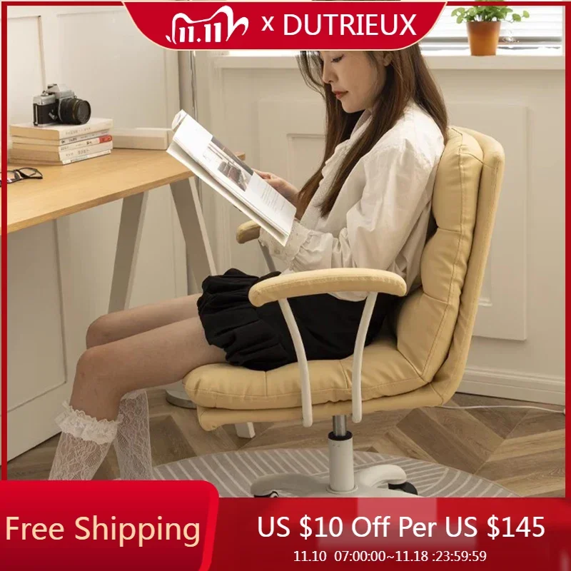 Luxury Throne Office Chair Salon Lazy Makeup Ergonomic Playseat Office Chair Executive Computer Sillas De Oficina Home Furniture
Luxury Throne Office Chair Salon Lazy Makeup Ergonomic Playseat Office Chair Executive Computer Sillas De Oficina Home Furniture
