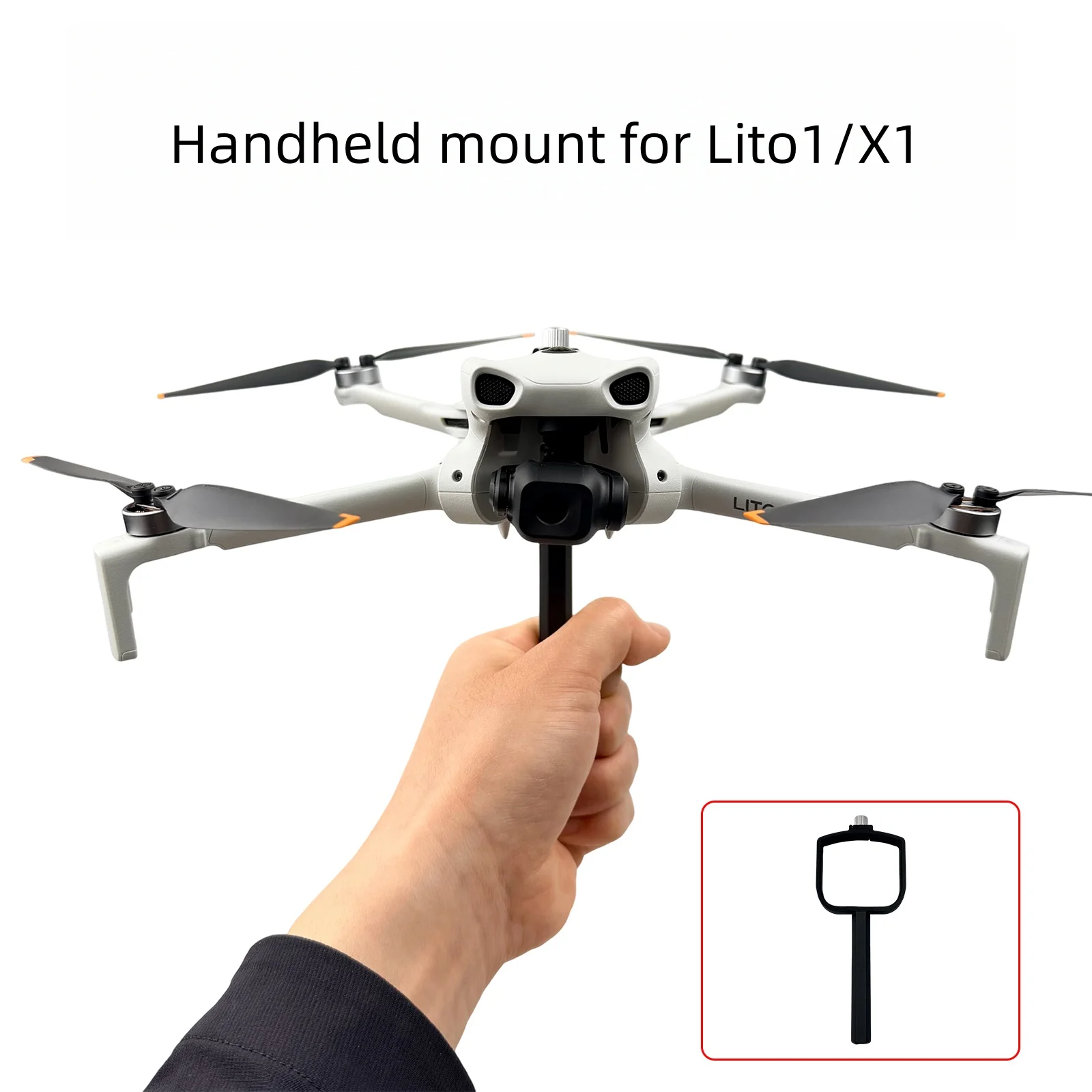 For DJI Lito1/X1 Handheld mount Manual Takeoff and Landing Handheld mount
For DJI Lito1/X1 Handheld mount Manual Takeoff and Landing Handheld mount