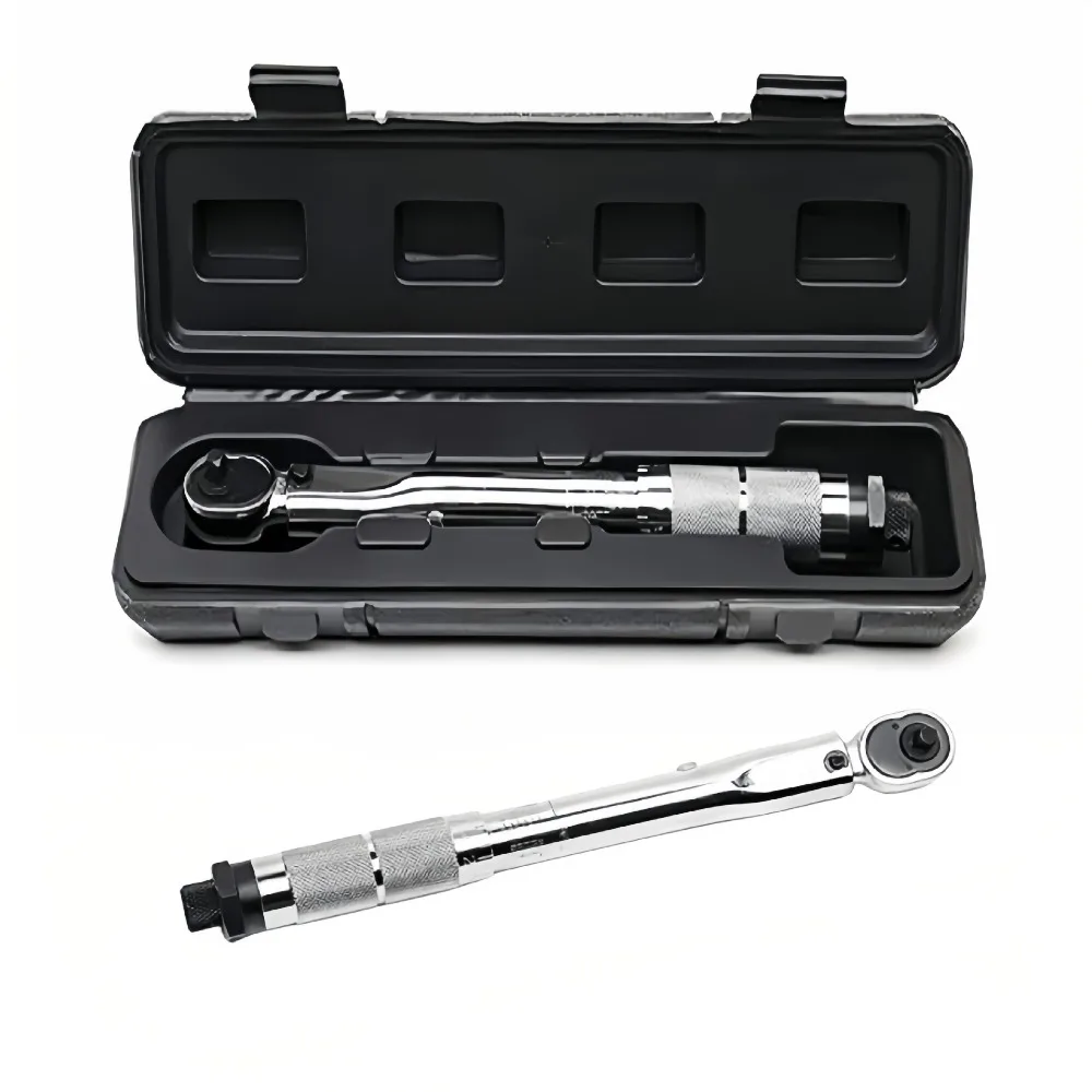 Adjustable Pre-Set Torque Wrench Ratchet Wrench Torque Screwdriver Chrome Vanadium Steel Surface Treatment Durable
Adjustable Pre-Set Torque Wrench Ratchet Wrench Torque Screwdriver Chrome Vanadium Steel Surface Treatment Durable