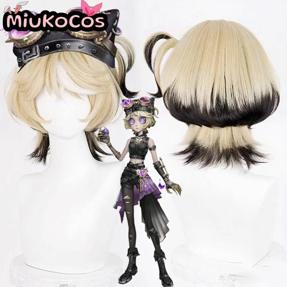 В НАЛИЧИИ Tracy Reznik Mechanic Lock Core Косплей Парик MiukoCosplay Game Identity V Косплей 
В НАЛИЧИИ Tracy Reznik Mechanic Lock Core Косплей Парик MiukoCosplay Game Identity V Косплей