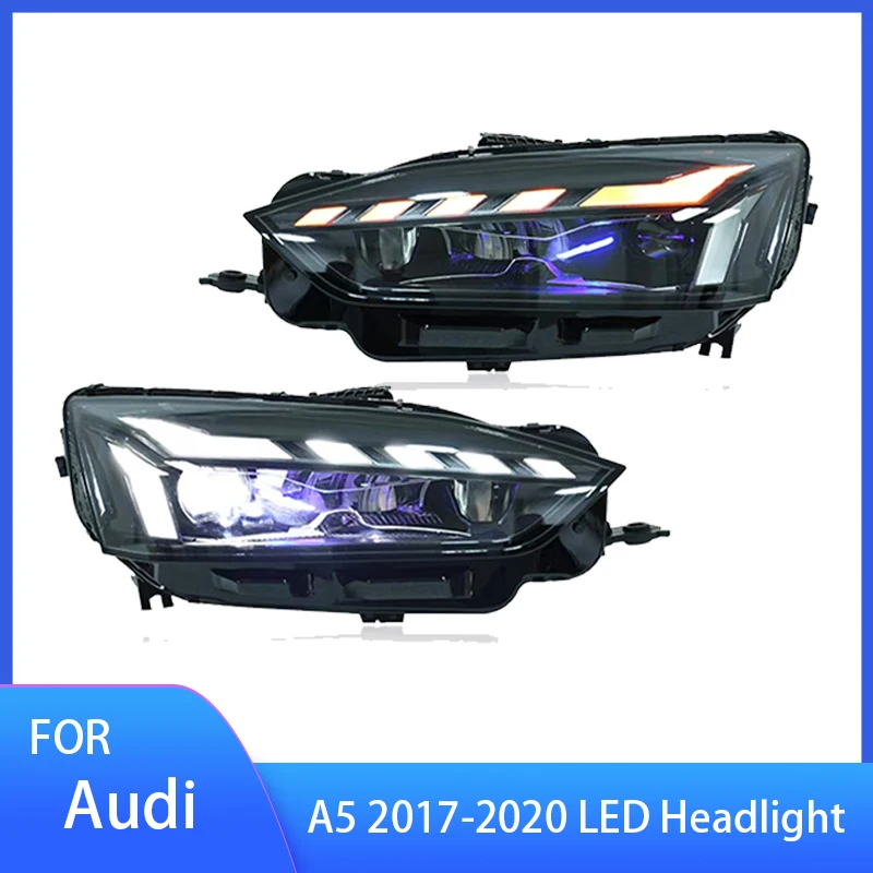 Фара для Audi A5, светодиодные фары 2017, 2018, 2019, 2020, A5L DRL, указатель поворота, автомобильные аксессуары в сборе
Фара для Audi A5, светодиодные фары 2017, 2018, 2019, 2020, A5L DRL, указатель поворота, автомобильные аксессуары в сборе