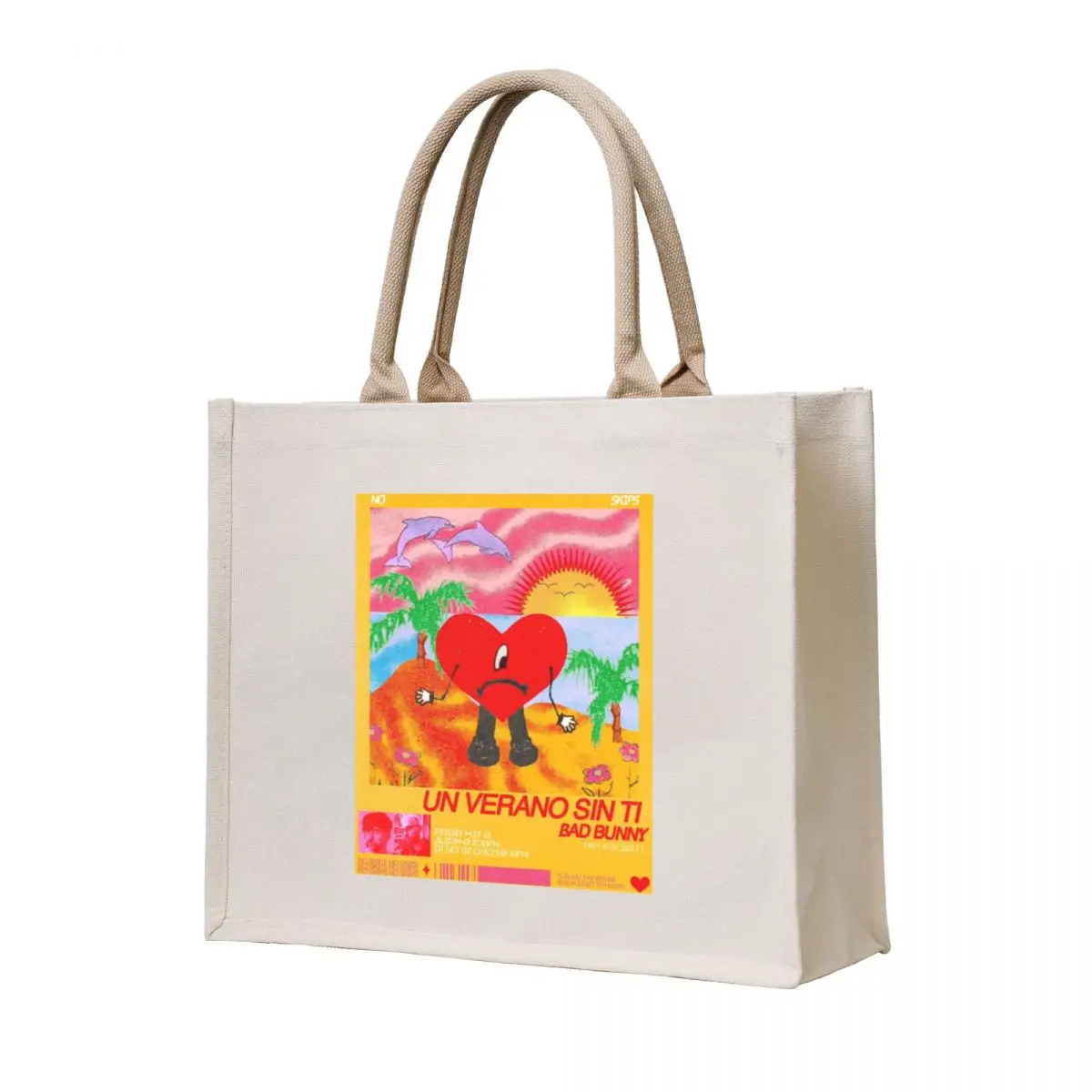 Bunny Un Vernao Sin Ti Sun Tote Bag shoping bag university shopper bag Handbags Cloth 
Bunny Un Vernao Sin Ti Sun Tote Bag shoping bag university shopper bag Handbags Cloth