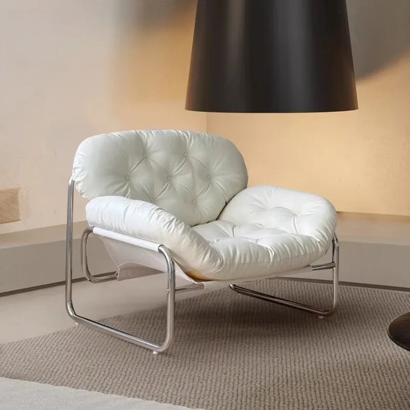 Cloud Cream Wind Casual Single Chair Medieval Bauhaus Style Cat Scratch Sofa Chair
Cloud Cream Wind Casual Single Chair Medieval Bauhaus Style Cat Scratch Sofa Chair