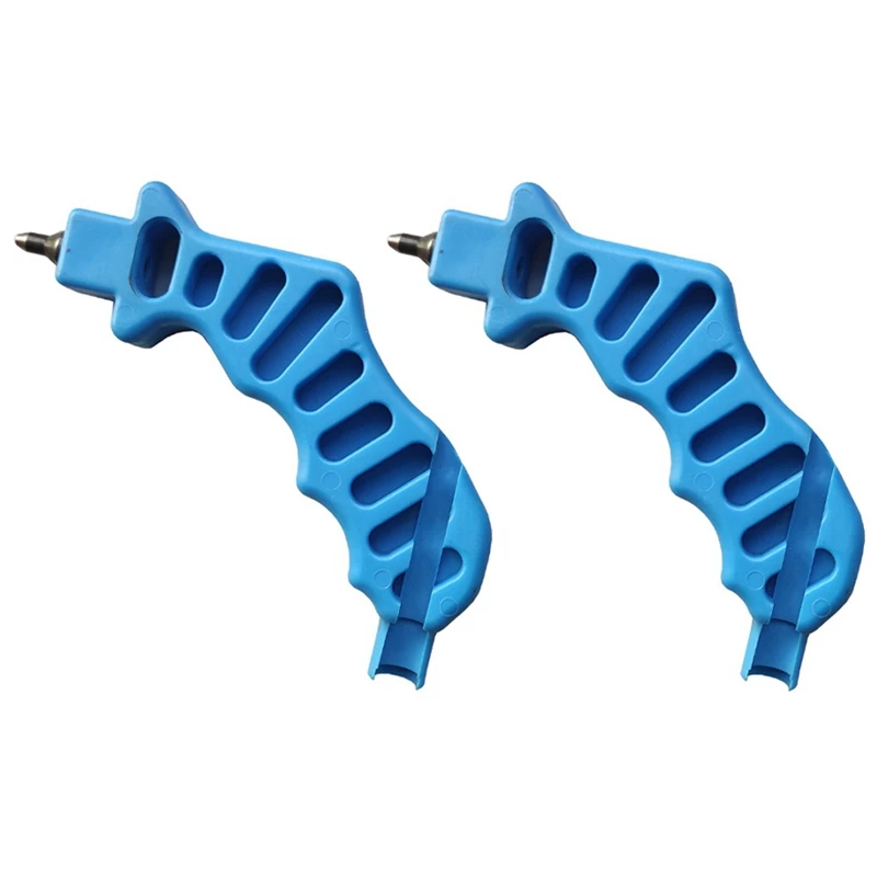 2Pcs Integrated Drip Irrigation Pipe Hole Punching And Pipe Joint Insertion Tool
2Pcs Integrated Drip Irrigation Pipe Hole Punching And Pipe Joint Insertion Tool