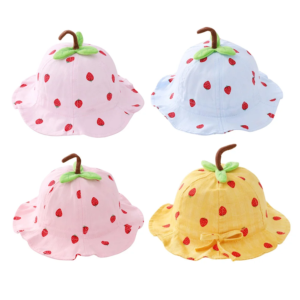 Hat Toddler UV Protection Breathable Infant Sunshade Hats Kids Bucket for Summer Camping Fishing Outdoor
Hat Toddler UV Protection Breathable Infant Sunshade Hats Kids Bucket for Summer Camping Fishing Outdoor