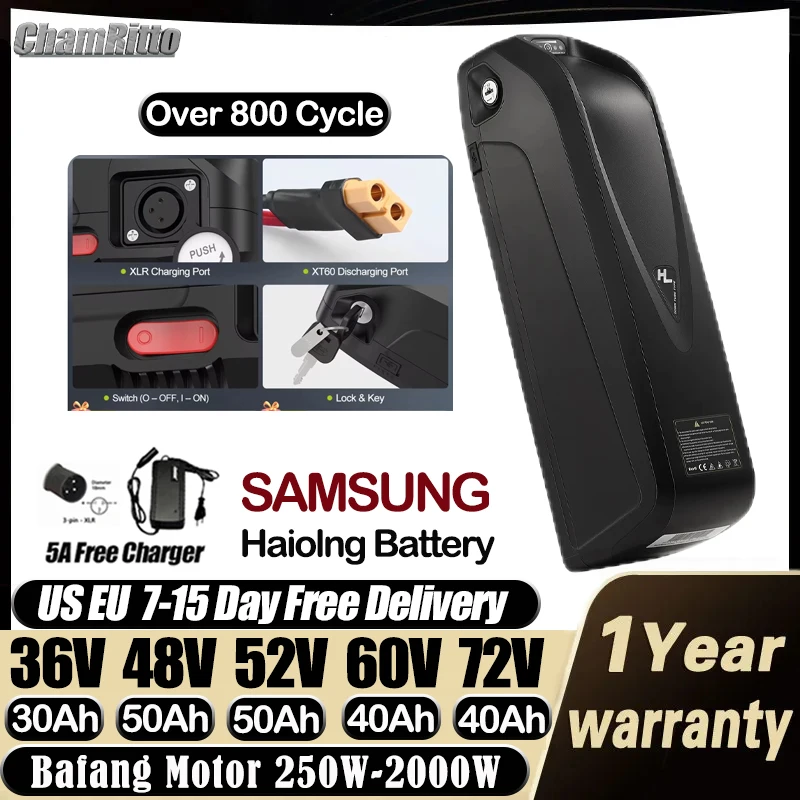 60 В 72 В 20 24 Ач 40 50 Ач 60 Ач Hailong Батарея Velo Electrique Ebike Bateria 36 В 48 В 52 В 30 Ач Аккумулятор Cham-rider 2000 Вт Аккумулятор 
60 В 72 В 20 24 Ач 40 50 Ач 60 Ач Hailong Батарея Velo Electrique Ebike Bateria 36 В 48 В 52 В 30 Ач Аккумулятор Cham-rider 2000 Вт Аккумулятор