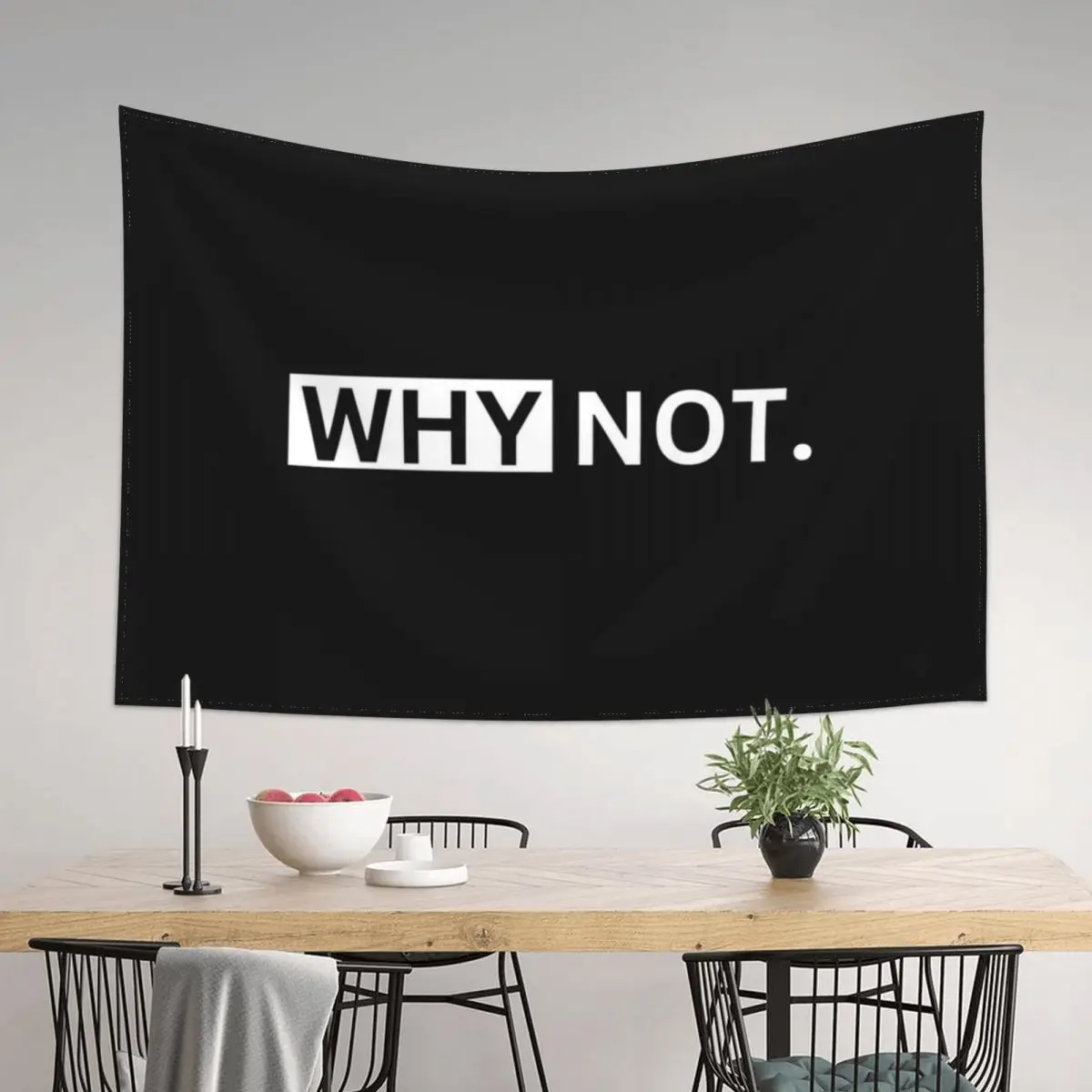 WHY NOT Simple Design Tapestry Aesthetic Room Decor Korean Custom Room Decoration Korean Style Tapestry
WHY NOT Simple Design Tapestry Aesthetic Room Decor Korean Custom Room Decoration Korean Style Tapestry