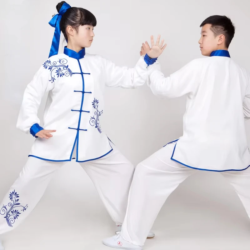 Tai Chi Uniform Traditional Chinese Clothing Long Sleeve Girls Martial Arts WingChun Suit Exercise Clothing Wushu Kung Fu Suit
Tai Chi Uniform Traditional Chinese Clothing Long Sleeve Girls Martial Arts WingChun Suit Exercise Clothing Wushu Kung Fu Suit