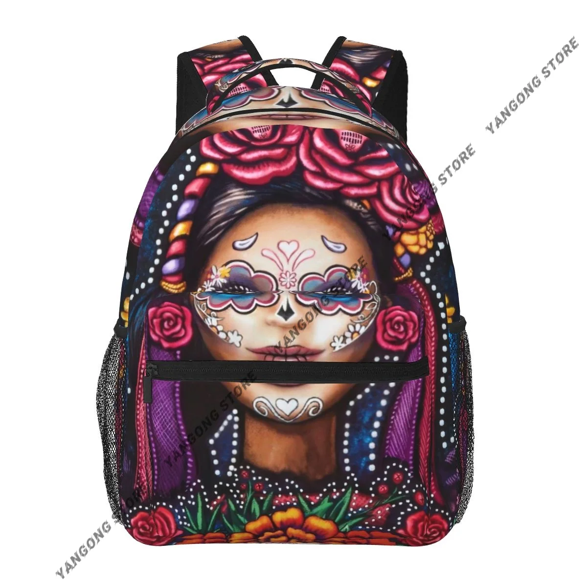 Рюкзак Dia De Los Muertos Day Of The Dead для женщин, школьные сумки, повседневные сумки для девочек-подростков, сумки через плечо, дорожные сумки
Рюкзак Dia De Los Muertos Day Of The Dead для женщин, школьные сумки, повседневные сумки для девочек-подростков, сумки через плечо, дорожные сумки