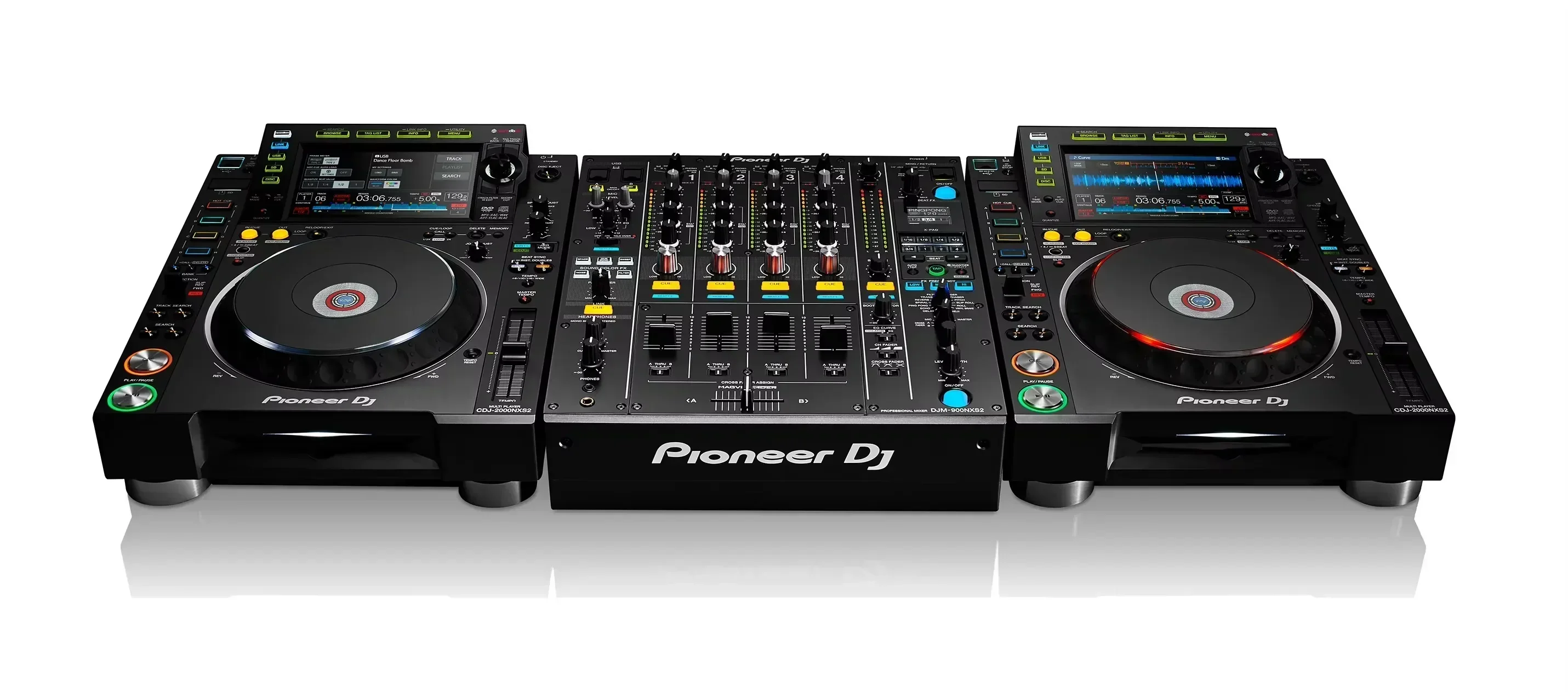 100% FAST SHIPPING ON Pioneer CDJ-3000 & DJM-900 NXS2 Bundle - Black
100% FAST SHIPPING ON Pioneer CDJ-3000 & DJM-900 NXS2 Bundle - Black