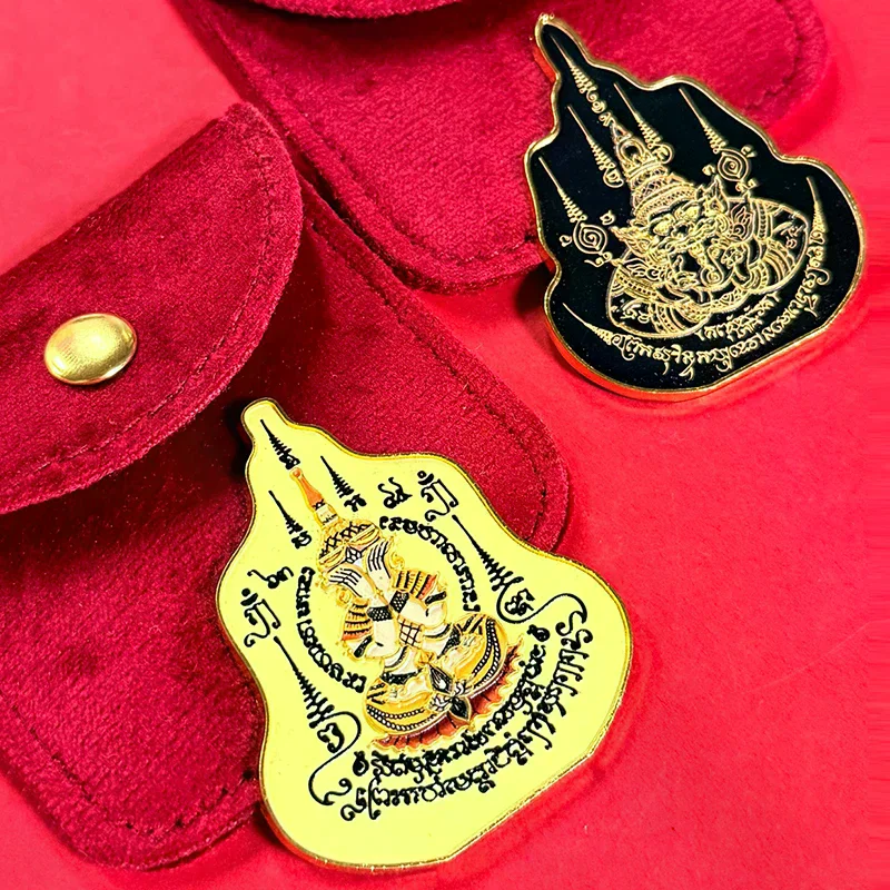 Тайский Будда Магнит на холодильник Phra Pidta Phra Rahu Дизайн Lucky Charm Предотвращает распространения дома, кухни, офиса, идеальный подарок
Тайский Будда Магнит на холодильник Phra Pidta Phra Rahu Дизайн Lucky Charm Предотвращает распространения дома, кухни, офиса, идеальный подарок