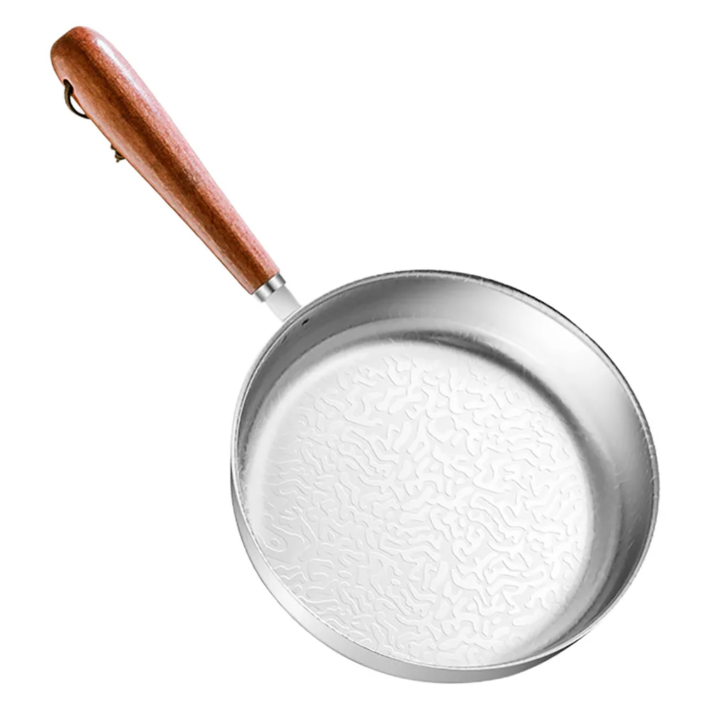 Stainless Steel Frying Mini Egg Nonstick Portable Camping Cookware Small Skillet Heat Oil Fast Stainless Steel Wok Pan Fry Pan
Stainless Steel Frying Mini Egg Nonstick Portable Camping Cookware Small Skillet Heat Oil Fast Stainless Steel Wok Pan Fry Pan
