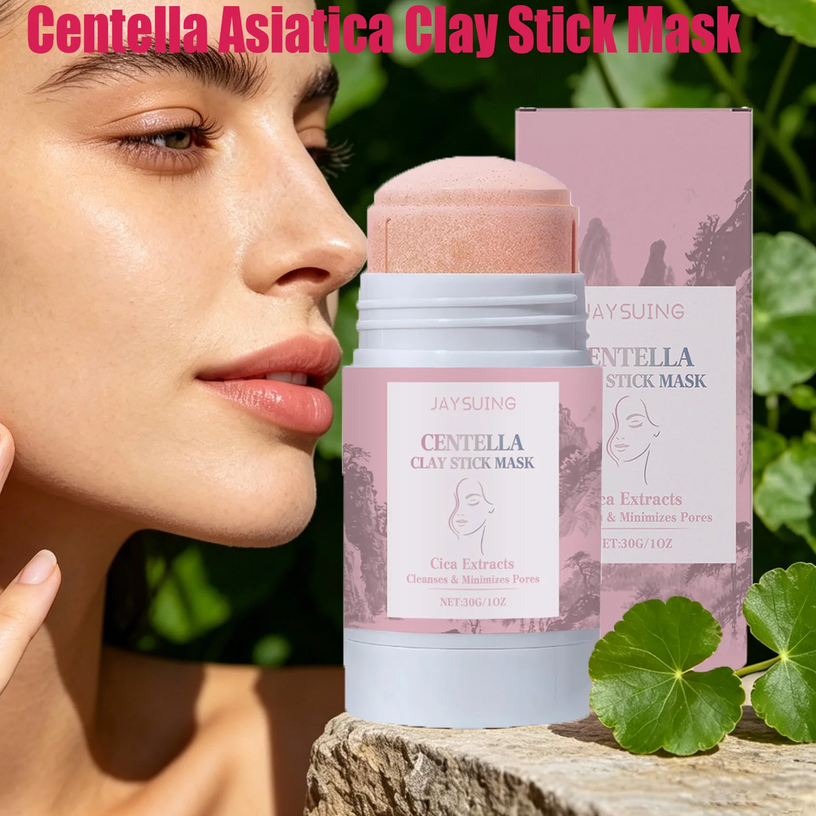 Centella Asiatica Mud Stick Facial Mask Oil Control Refreshing Purifying Clay Mask Deep Cleansing Pore Minimizing Brightening Face Mask Skin Care
Centella Asiatica Mud Stick Facial Mask Oil Control Refreshing Purifying Clay Mask Deep Cleansing Pore Minimizing Brightening Face Mask Skin Care