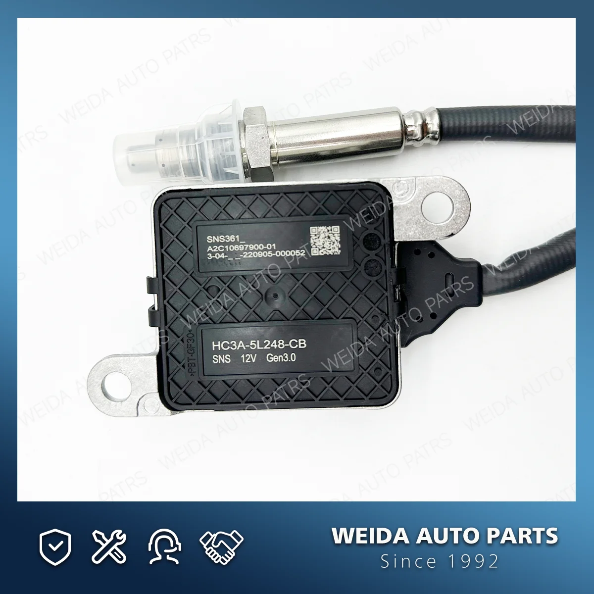 Nitrogen Oxide Sensor NOx Sensor HC3A-5L248-CB For 2017-2019 Ford F250 F350 F450 HC3A5L248CB A2C106790001
Nitrogen Oxide Sensor NOx Sensor HC3A-5L248-CB For 2017-2019 Ford F250 F350 F450 HC3A5L248CB A2C106790001