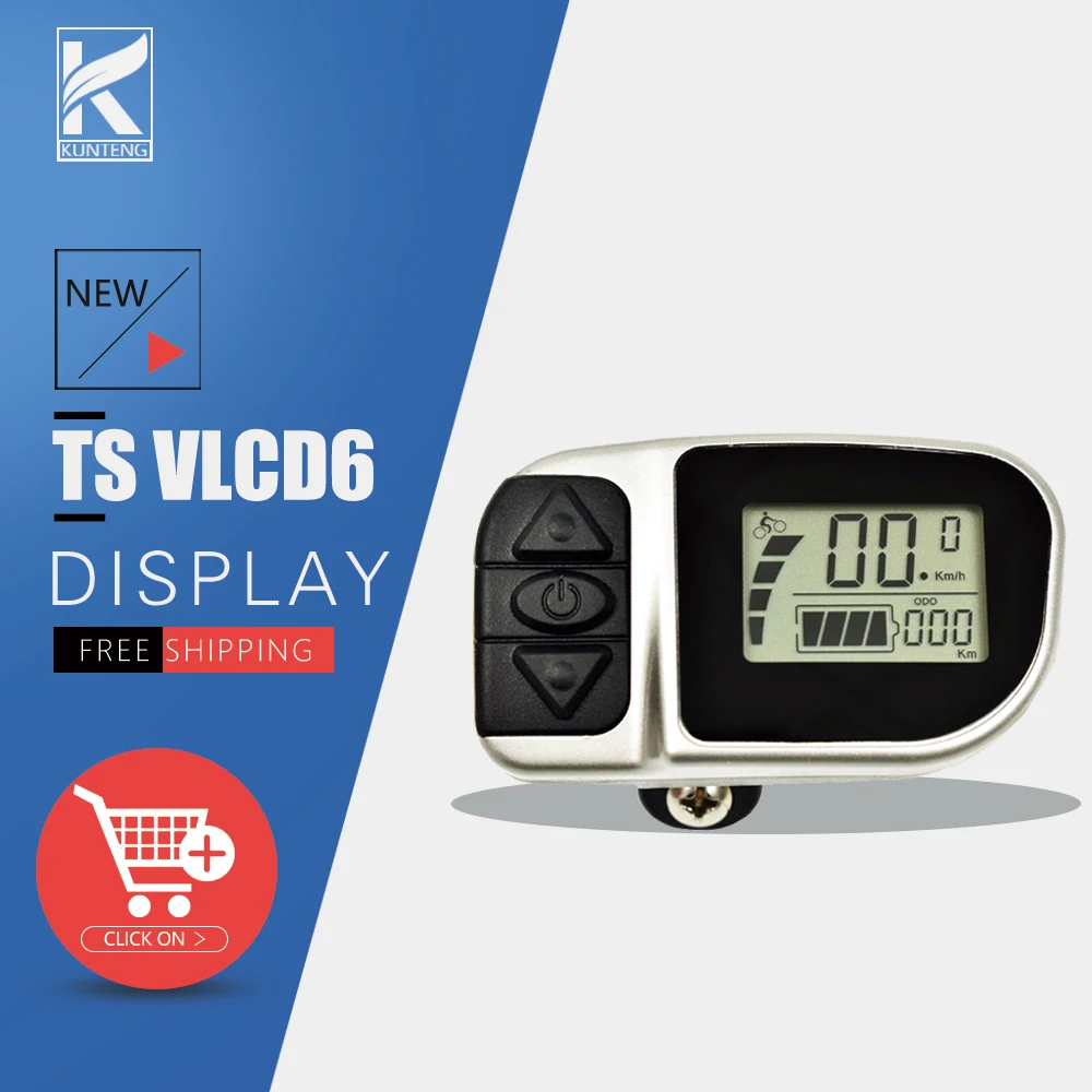 Электрический велосипед Tongsheng TSDZ2, дисплей VLCD6, 6-контактный соединитель, аксессуары для двигателя среднего привода TONGSHENG
Электрический велосипед Tongsheng TSDZ2, дисплей VLCD6, 6-контактный соединитель, аксессуары для двигателя среднего привода TONGSHENG