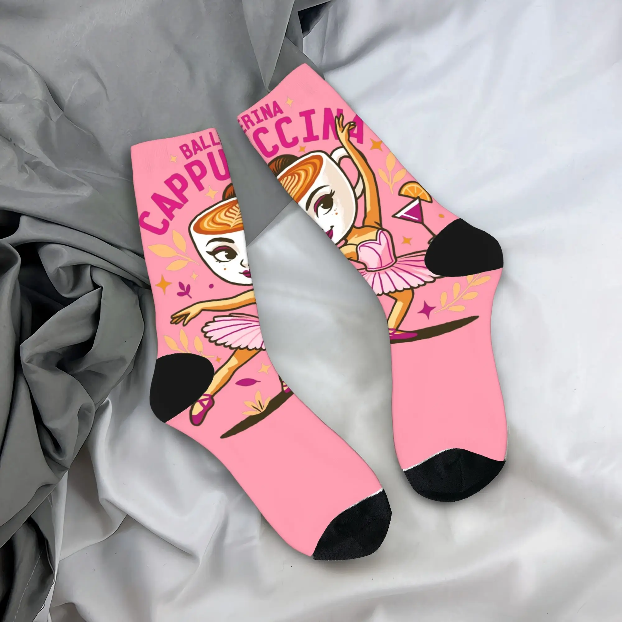 Women Men Socks Ballerina Cappuccina Italian Brainrot Memes Stockings Anti-Slip Warm Soft Socks Winter Gothic Cycling Socks
Women Men Socks Ballerina Cappuccina Italian Brainrot Memes Stockings Anti-Slip Warm Soft Socks Winter Gothic Cycling Socks
