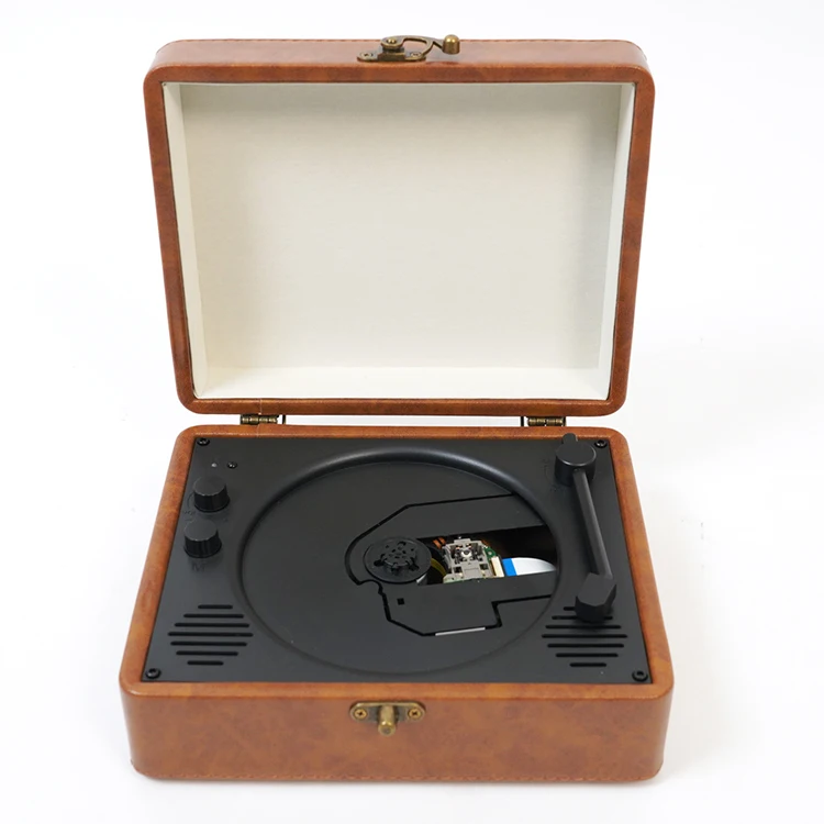 New Birthday Gifts Music Player Retro Album Disc Portable Vinyl Record Player Wireless Bluetooth CD Player
New Birthday Gifts Music Player Retro Album Disc Portable Vinyl Record Player Wireless Bluetooth CD Player
