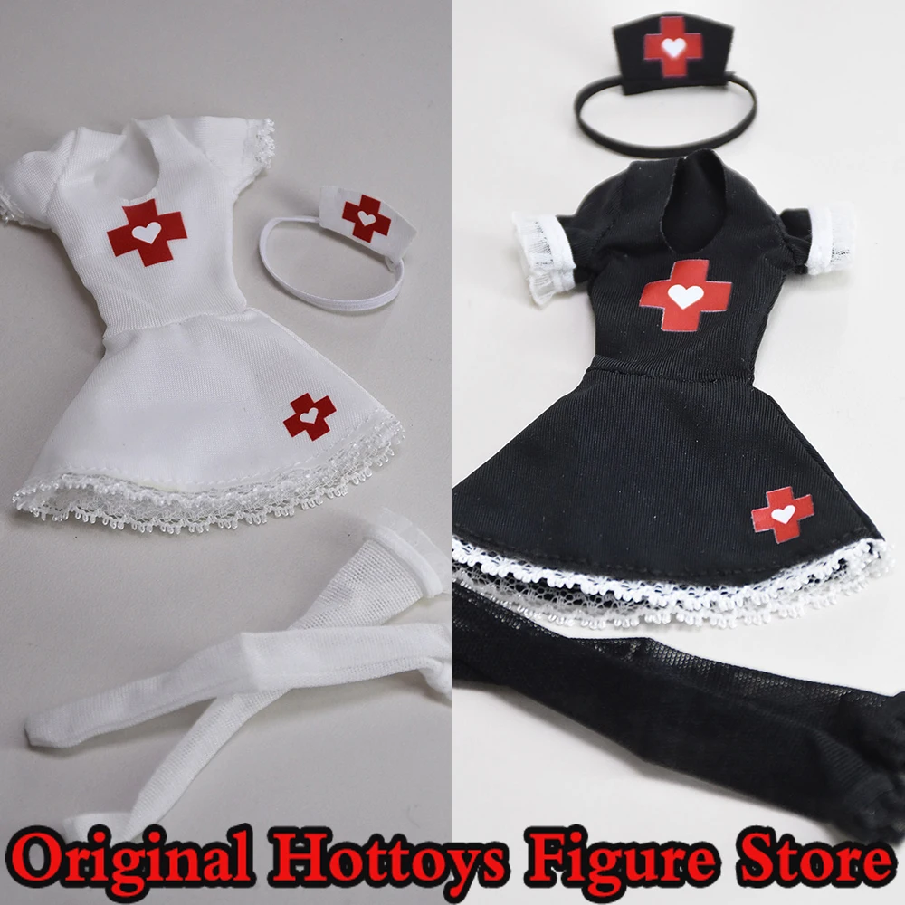 1/12 Scale Female Soldier Clothes Set White/Black Short Dress Nurse Uniform With Socks Fit 6-inches Action Figure Doll Toys
1/12 Scale Female Soldier Clothes Set White/Black Short Dress Nurse Uniform With Socks Fit 6-inches Action Figure Doll Toys