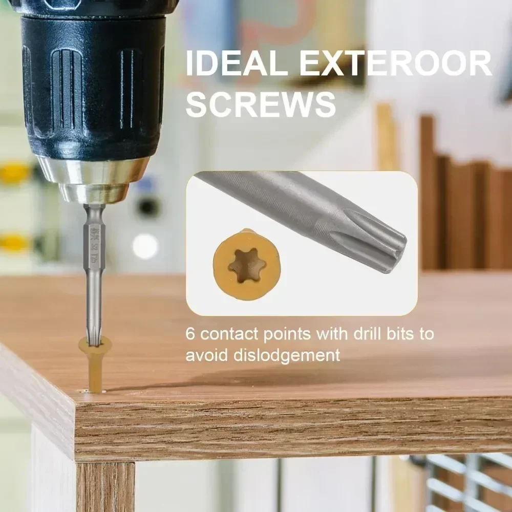 VKKM 41-64mm Carbon Steel Self-Tapping Wood Screws, Suitable for Connecting The Internal Structure of Wooden Speakers
VKKM 41-64mm Carbon Steel Self-Tapping Wood Screws, Suitable for Connecting The Internal Structure of Wooden Speakers