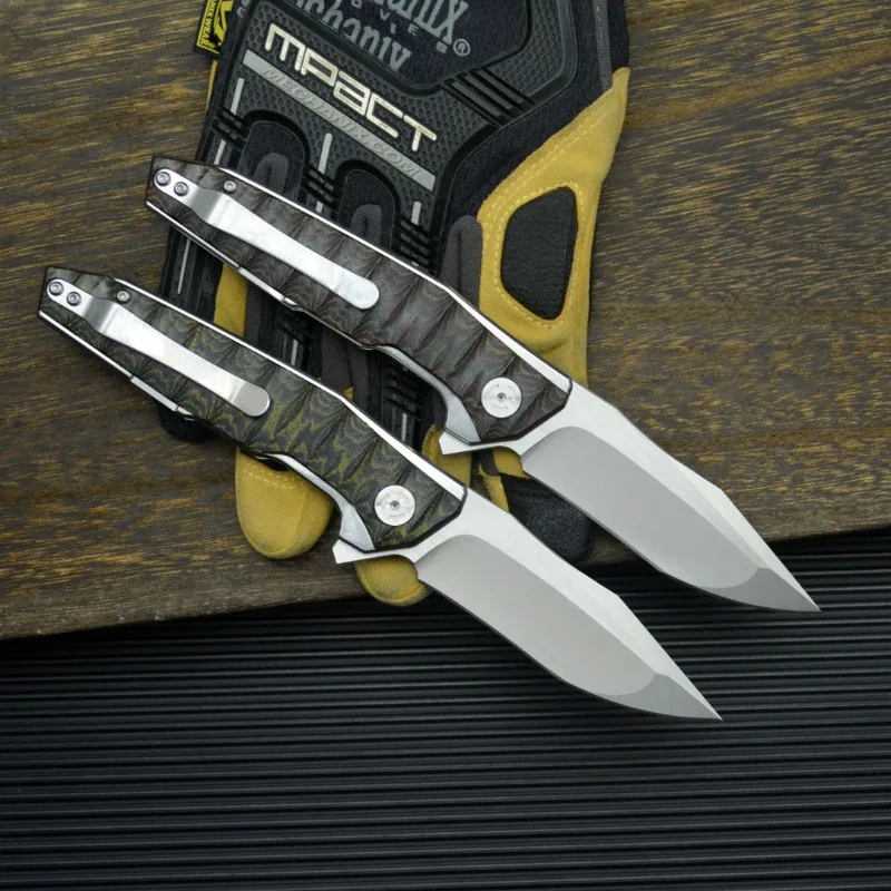 Folding Pocket Outdoor Camping Hiking Knife D2 Blade G10 Handle Survival Tactical Hunting Utility Kitchen Fruit EDC Tools Knives
Folding Pocket Outdoor Camping Hiking Knife D2 Blade G10 Handle Survival Tactical Hunting Utility Kitchen Fruit EDC Tools Knives