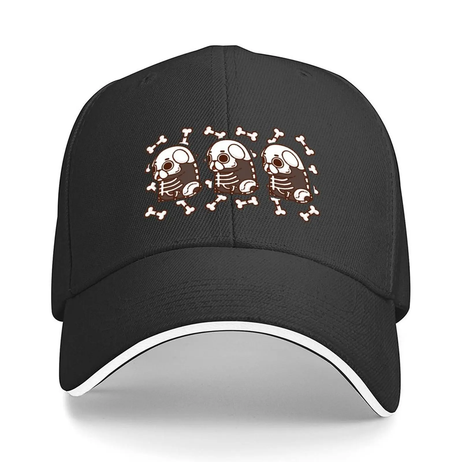 Skelepug Baseball Cap hiking hat foam party Hat New In Hat Luxury Brand Women Men's
Skelepug Baseball Cap hiking hat foam party Hat New In Hat Luxury Brand Women Men's