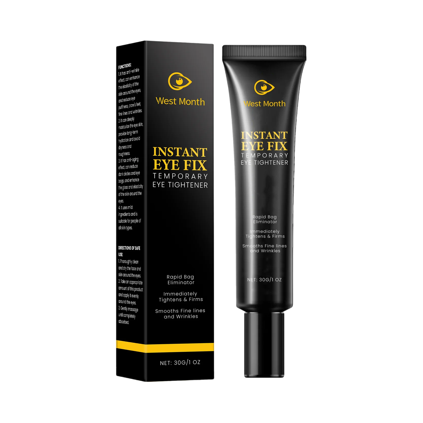 Tightening eye cream, fade fine lines, moisturize and hydrate, improve eye skin, eye cream
Tightening eye cream, fade fine lines, moisturize and hydrate, improve eye skin, eye cream