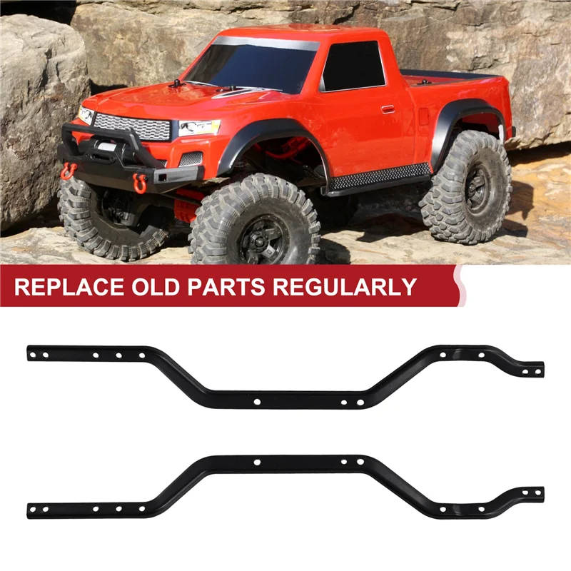 Рейка балки рамы Meetal для TRX4M 1/18 RC Crawler, детали для обновления автомобиля, аксессуары
Рейка балки рамы Meetal для TRX4M 1/18 RC Crawler, детали для обновления автомобиля, аксессуары