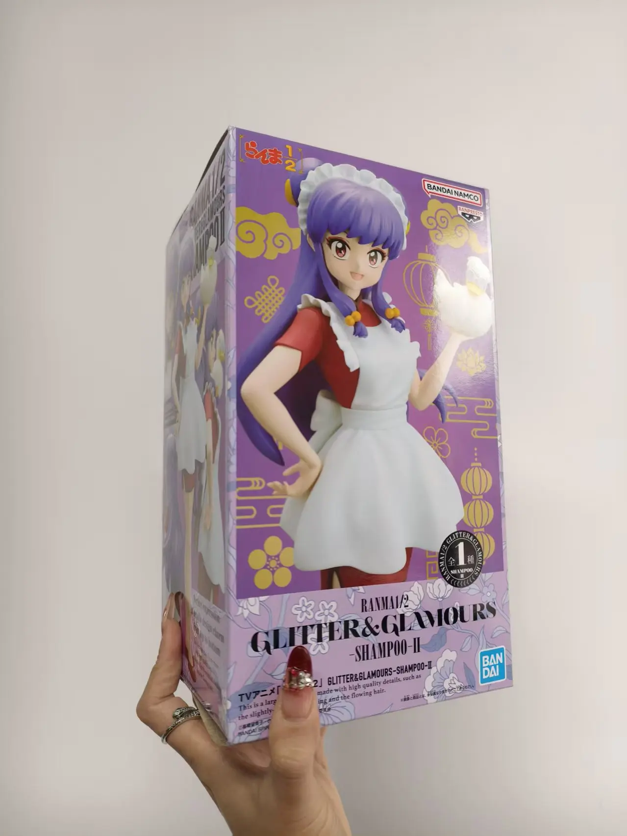 В наличии Оригинальная фигурка BANPRESTO GLITTER&GLAMOURS Ranma 1/2 Saotome Ranma Shampoo, модель из комиксов, кукла, подарок, статуэтка, аниме
В наличии Оригинальная фигурка BANPRESTO GLITTER&GLAMOURS Ranma 1/2 Saotome Ranma Shampoo, модель из комиксов, кукла, подарок, статуэтка, аниме