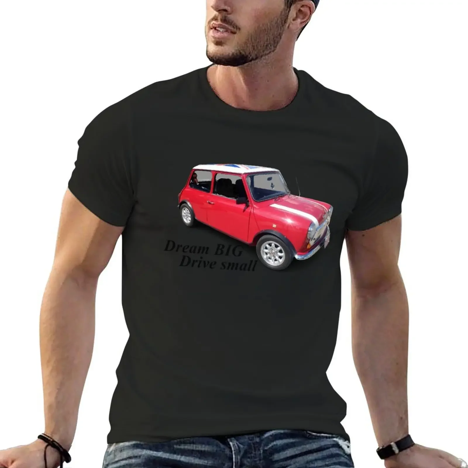 Dream Big, Drive small T-Shirt vintage t shirts fashion shirts oversized t shirt men
Dream Big, Drive small T-Shirt vintage t shirts fashion shirts oversized t shirt men