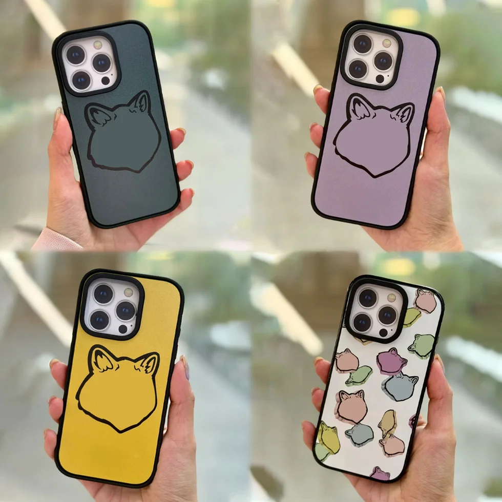 Animal Acrylic Black Border IPhone 13 14 15 16 Pro Max Case - Protective IPhone Case with MagSafe
Animal Acrylic Black Border IPhone 13 14 15 16 Pro Max Case - Protective IPhone Case with MagSafe